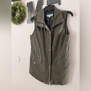 Aina Be Olive Green Vest